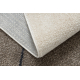 Carpet FUSION 0808 cream / beige - Geometric, modern, abstract