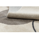 Teppe FUSION 0808 krem ​​/ beige - Geometrisk, moderne, abstrakt