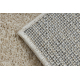 Tæppe FUSION 0808 creme / beige - Geometrisk, moderne, abstrakt