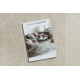 Teppich FUSION 0808 creme / beige - Geometrisch, modern, abstrakt