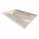 Carpet FUSION 0815 cream / beige - Geometric, modern, abstract