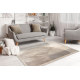 Carpet FUSION 0815 cream / beige - Geometric, modern, abstract
