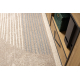 Carpet FUSION 0815 cream / beige - Geometric, modern, abstract