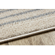 Vaip FUSION 0815 kreem / beež - geomeetriline, kaasaegne, abstraktne