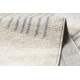 Carpet FUSION 0815 cream / beige - Geometric, modern, abstract