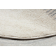 Teppich FUSION 0815 creme / beige - Geometrisch, modern, abstrakt