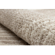 Carpet FUSION 0815 cream / beige - Geometric, modern, abstract
