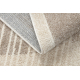 Carpet FUSION 0815 cream / beige - Geometric, modern, abstract