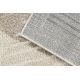 Tæppe FUSION 0815 creme / beige - Geometrisk, moderne, abstrakt