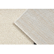 Carpet FUSION 8297 cream / dark grey - Lines, modern, abstract