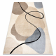 Covor FUSION 9213 crem / bej - Geometric, modern, abstract