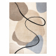 Tæppe FUSION 9213 creme / beige - Geometrisk, moderne, abstrakt