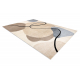 Kilimas FUSION 9213 kreminis / smėlio spalvos - Geometrinis, modernus, abstraktus