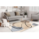 Carpet FUSION 9213 cream / beige - Geometric, modern, abstract