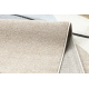 Teppe FUSION 9213 krem ​​/ beige - Geometrisk, moderne, abstrakt
