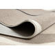 Vaip FUSION 9213 kreem / beež - geomeetriline, kaasaegne, abstraktne