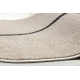 Matta FUSION 9213 kräm / beige - Geometrisk, modern, abstrakt