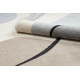 Carpet FUSION 9213 cream / beige - Geometric, modern, abstract