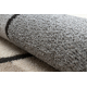 Carpet FUSION 9213 cream / beige - Geometric, modern, abstract