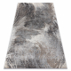 Carpet FUSION 9617 dark grey / brown - Abstraction, modern, abstract