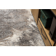 Carpet FUSION 9617 dark grey / brown - Abstraction, modern, abstract