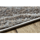 Carpet FUSION 9617 dark grey / brown - Abstraction, modern, abstract