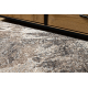 Carpet FUSION 9617 dark grey / brown - Abstraction, modern, abstract