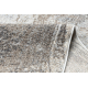 Carpet FUSION 9617 dark grey / brown - Abstraction, modern, abstract