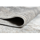 Covor FUSION 9617 gri inchis / maro - Abstract, modern