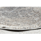 Carpet FUSION 9617 dark grey / brown - Abstraction, modern, abstract