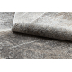 Carpet FUSION 9617 dark grey / brown - Abstraction, modern, abstract