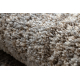 Carpet FUSION 9617 dark grey / brown - Abstraction, modern, abstract