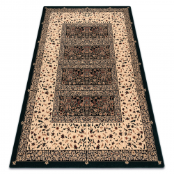 Tapis en laine POLONIA VITRAIL émeraude 2