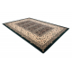 Tapis en laine POLONIA VITRAIL émeraude 2
