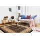 Tapis en laine POLONIA VITRAIL émeraude 2