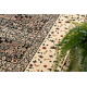Tapis en laine POLONIA VITRAIL émeraude 2
