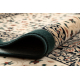 Tapis en laine POLONIA VITRAIL émeraude 2