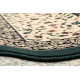 Tapis en laine POLONIA VITRAIL émeraude 2