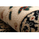 Tapis en laine POLONIA VITRAIL émeraude 2