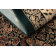 Tapis en laine POLONIA VITRAIL émeraude 2