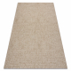 FLAT 49371265 Tapete Sisal Treliça - cor bege palha natural, barbante