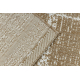 FLAT 48965265 Sisalteppich Trellis vintage - naturbeige Strohfarbe, Kordel