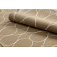 FLAT 49379265 Tapete Sisal Gotas - cor bege palha natural, barbante