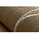 FLAT 49379265 Tapete Sisal Gotas - cor bege palha natural, barbante