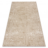 Dywan sizal FLAT 48955265 Geometryczny - beż naturalny kolor słomkowy, sznurkowy