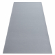 TAPIS DE COULOIR ANTIDÉRAPANT RUMBA couleur unique gris