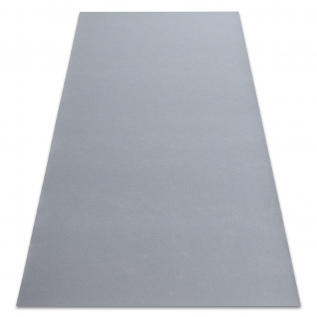TAPIS DE COULOIR ANTIDÉRAPANT RUMBA couleur unique gris