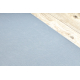 TAPIS DE COULOIR ANTIDÉRAPANT RUMBA couleur unique gris