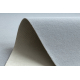 TAPIS DE COULOIR ANTIDÉRAPANT RUMBA couleur unique gris