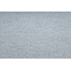 TAPIS DE COULOIR ANTIDÉRAPANT RUMBA couleur unique gris